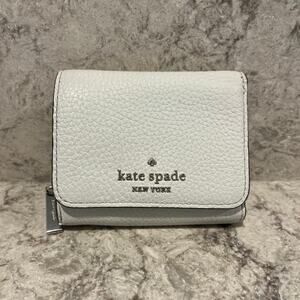 Kate Spade Small Trifold Continental Wallet Light Frosted Ice